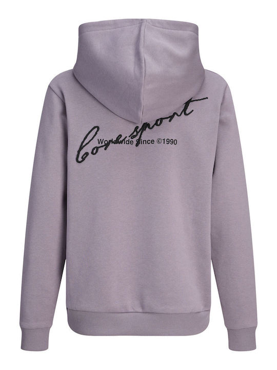 Kids Hoodie Sweatshirt Lilac Jones