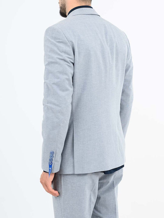 Costum Barbati Grey