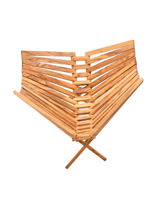 Фруктова Кошница Дървена Кафява 38x28см ac401