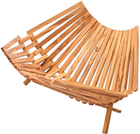 Фруктова Кошница Дървена Кафява 38x28см ac401