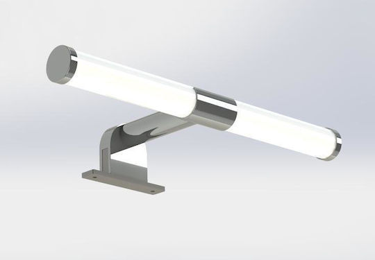 Martin Blat cu Lavoar & Oglindă L97xW44xH60cm Alb