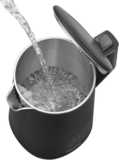 Sencor Βραστήρας 1.7lt 2200W Μαύρος