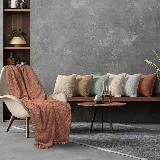 Beauty Home Lamb 8570 Комплект за хвърляния Розов