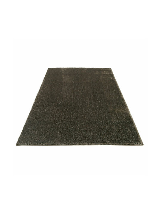 Oxford Home Χαλί Shaggy 120x170cm Σκούρο Καφέ