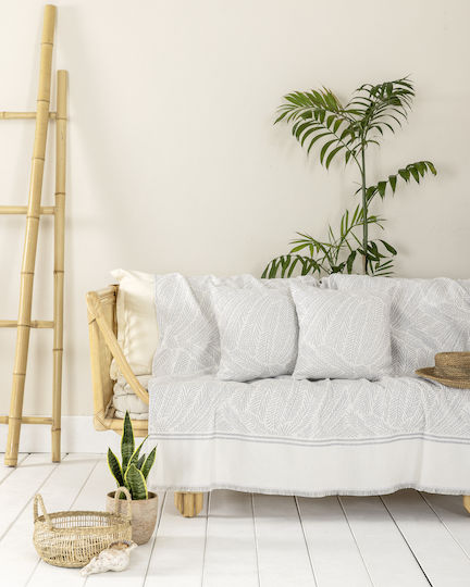 Nima Ivy Sofa Throw Chenille 180x240cm