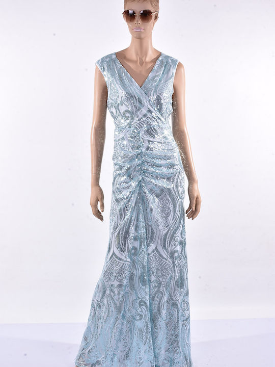Maxi Βραδινό Φόρεμα Βεραμαν