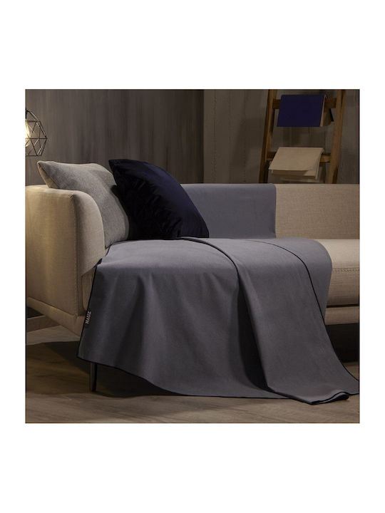 Decken & Couchdecken Hauz Pamiki 140x180 Graues