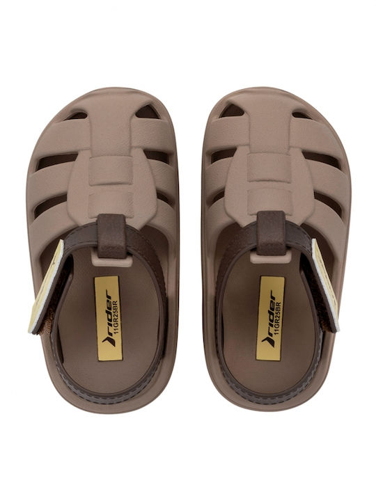 Kids Beach Shoes Brown