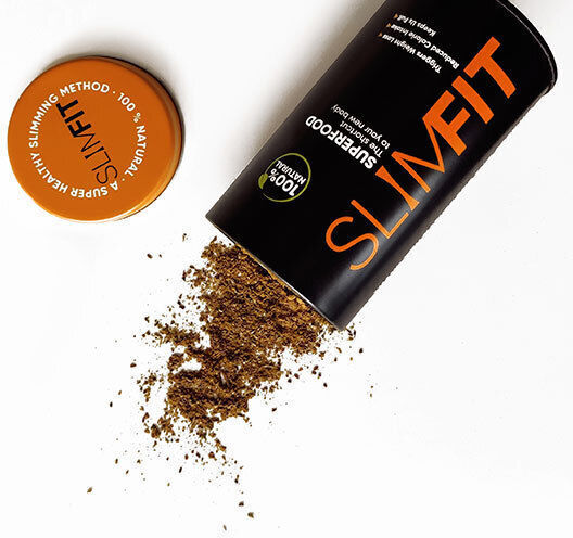 SlimFit 210 г Чиа и Спирулина