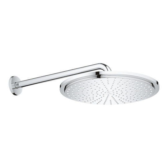 Grohe Rainshower Cosmopolitan 310 Στρογγυλή Κεφαλή Ντουζ 31cm με Βραχίονα 38cm