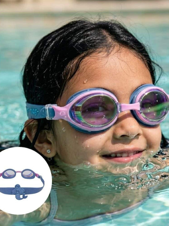 Swim Essentials Ochelari de Înot de Copii cu Lentile Anti-orbire Albăstrii
