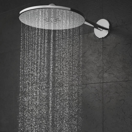 Grohe Rainshower Cosmopolitan 310 Στρογγυλή Κεφαλή Ντουζ 31cm με Βραχίονα 38cm