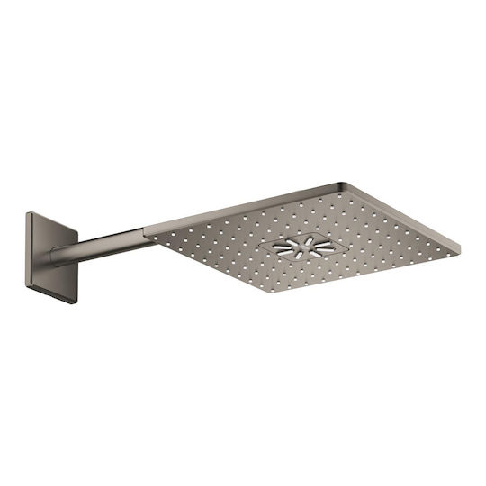 Grohe Rainshower Smartactive 310 Pătrat Cap de duș 31x31cm cu braț 40cm Grafit dur periat