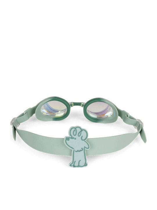 Swim Essentials Kids Swimming Goggles with Anti-Glare Lenses Green