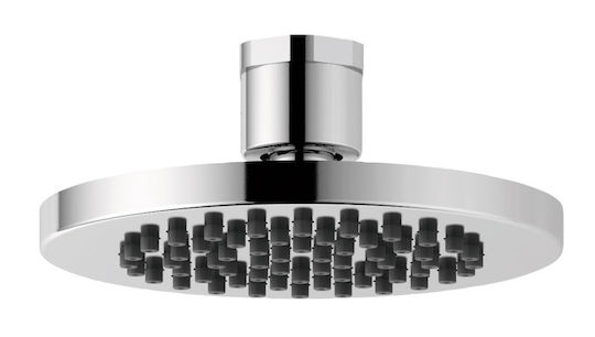 Ideal Standard Brass Round Showerhead Gray Ø10.2cm Idealrain