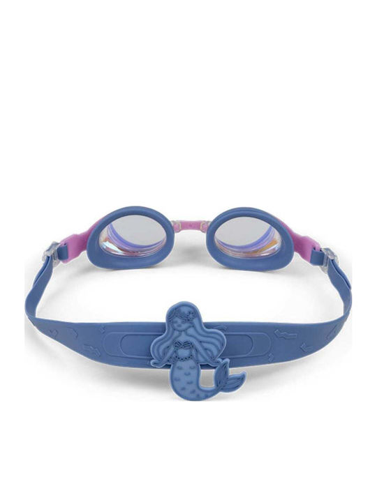 Swim Essentials Γυαλιά Κολύμβησης Παιδικά με Αντιθαμβωτικούς Φακούς Μπλε