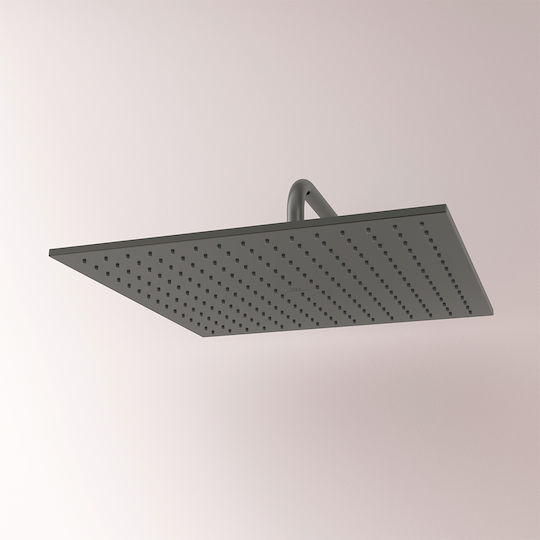 Ideal Standard Idealrain Square Showerhead 40x40cm Grey