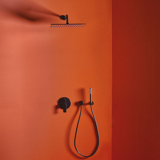 Ideal Standard Idealrain Square Showerhead 40x40cm Grey