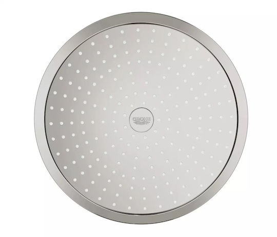 Grohe Essense Super Στρογγυλή Κεφαλή Ντουζ 31cm με Βραχίονα 38cm