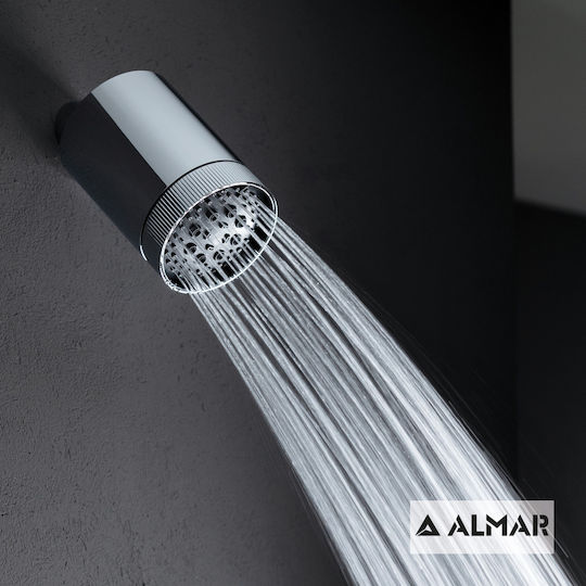 Almar Round Showerhead 10cm
