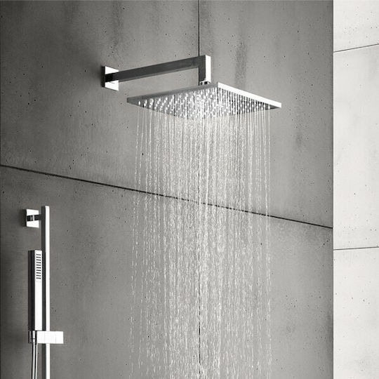 La Torre Emotion Square Showerhead 20x20cm
