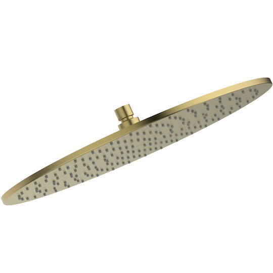 Ideal Standard Idealrain Rotund Cap de duș 40cm aur periat