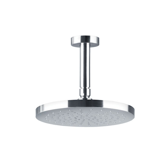 La Torre Emotion Στρογγυλή Κεφαλή Ντουζ 20cm Inox