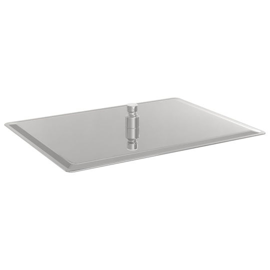 vidaXL Rechteckig Duschkopf 30x30cm