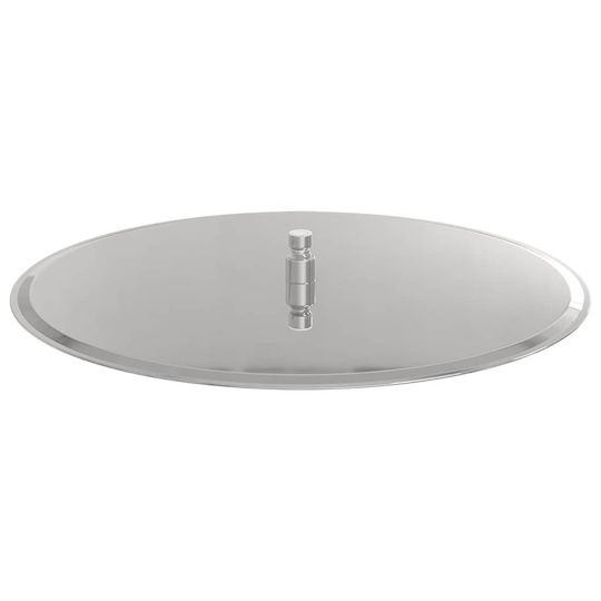 vidaXL Στρογγυλή Κεφαλή Ντουζ 50cm