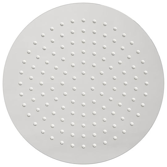 vidaXL Rotund Cap de duș 25cm