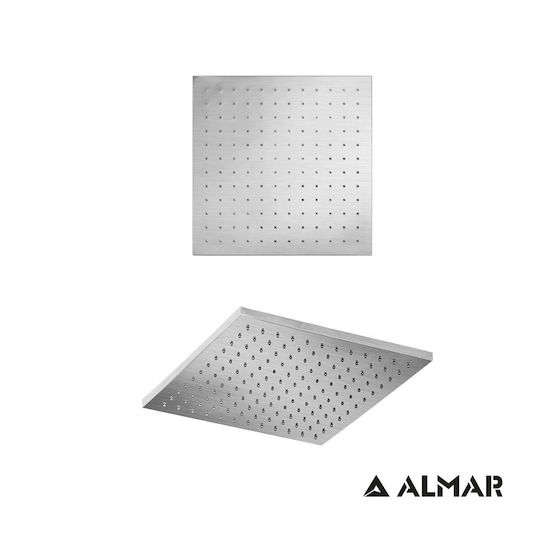 Almar Square Showerhead 35x35cm