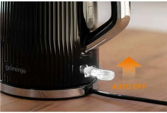 Gorenje Βραστήρας 1.7lt 2200W Μαύρος
