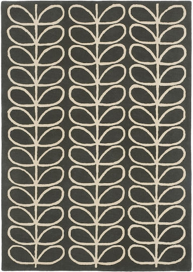 Orla Kiely Linear Stem Slate 160x230cm Χειροποίητο Μάλλινο 060505 Slate Orla Kiely Linear Stem Slate 160x230cm Χειροποίητο Μάλλινο 060505 Slate
