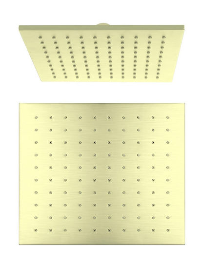 Sparke Lume-17 Τετράγωνη Κεφαλή Ντουζ 25x25cm