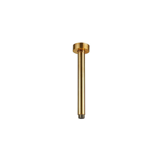 Armando Vicario Round Showerhead Slim 23cm Gold