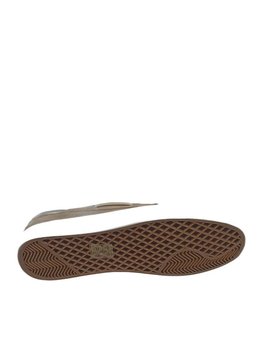 Suede Herren Bootsschuhe in Beigem Farbton