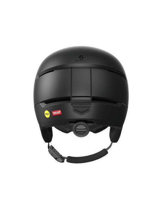 Scott Herren Ski- und Snowboardhelm in Schwarz