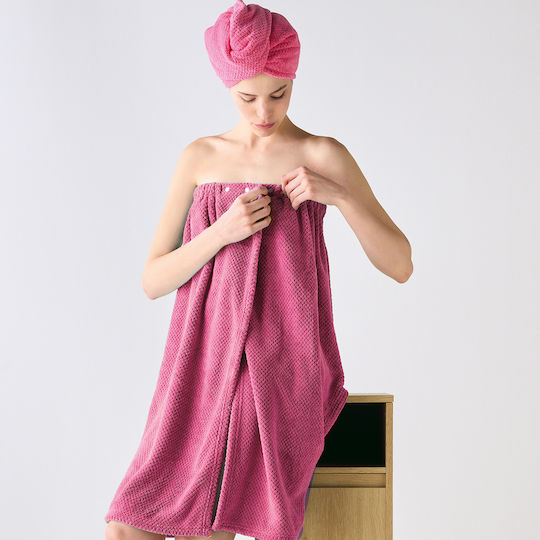 Kentia Bath Towel Jump 80x140cm Fuchsia Weight 300gsm