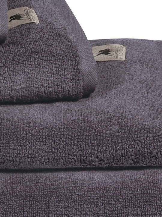 Greenwich Polo Club Bath Towel 3159 80x160cm Gray Weight 460gr/m²