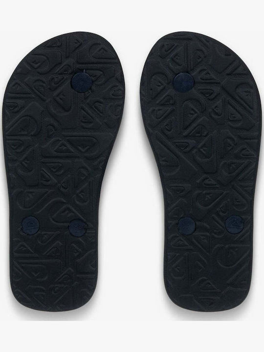 Kids' Flip Flops Blue Molokai Art