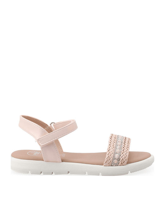 Kids' Anatomic Pink Sandals