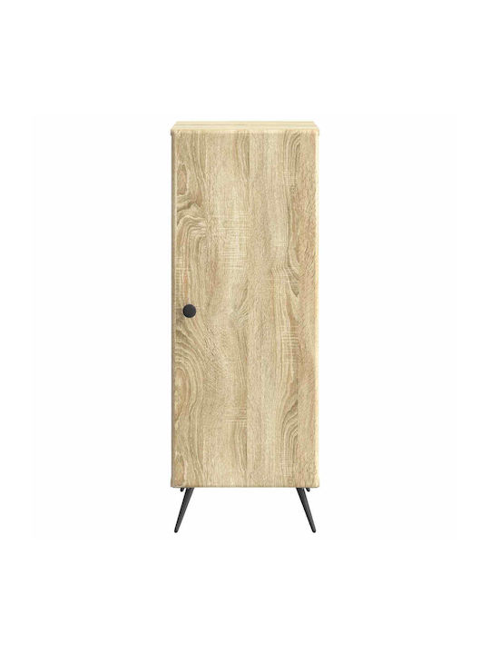 Дървен Буфет с Чекмеджета Кафяв 33x34.5x90см