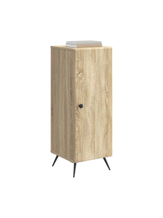 Дървен Буфет с Чекмеджета Кафяв 33x34.5x90см
