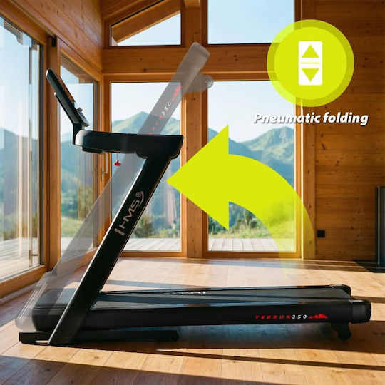 HMS 1.75hp Electric Foldable Treadmill for User up to 135kg