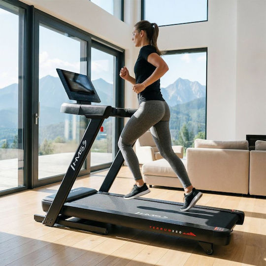 HMS 1.75hp Electric Foldable Treadmill for User up to 135kg