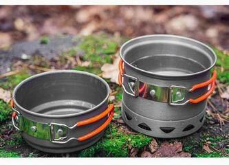 Neo Tools Κατσαρόλα για Camping 0.9ml