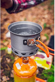 Neo Tools Κατσαρόλα για Camping 0.9ml