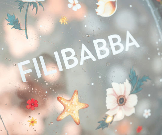 Filibabba Φουσκωτή Μπάλα Θαλάσσης Ocean Blossom Confetti