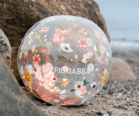 Filibabba Φουσκωτή Μπάλα Θαλάσσης Ocean Blossom Confetti