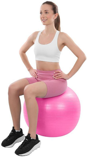 XQ Max Mini Übungsbälle Pilates 20cm 0.955kg in Rosa Farbe